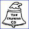 COLONIAL POTTERY COMPANY  (Ohio, USA)  - ca 1903 - 1929