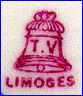 TRESSEMAN & VOGT  -  T&V  -  TRESSEMANES & VOGT (Decorators & Exporters, Limoges, France)  - ca 1892 - 1906