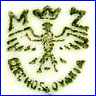 ALTROHLAU PORCELAIN FACTORIES - MORITZ ZDEKAUER  (Bohemia)  - ca. 1918 -  ca 1939