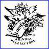 ARABIA PORCELAIN FACTORY (Finland) - ca  1874 - 1940s