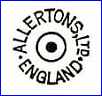 CHARLES ALLERTON & SONS (Staffordshire, UK) -  ca 1915 - 1929