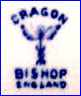 BISHOP & STONIER, Ltd.  [Pattern DRAGON]  (Staffordshire, UK)  - ca 1936 - 1939