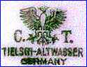 C. TIELSCH & Co.  (Germany)  - ca 1930s - 1945