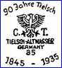 C. TIELSCH & Co.  [Anniversary mark] (Germany)  - ca 1935