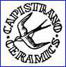CAPISTRANO CERAMICS - JOHN R. STEWART, Inc.  (California, USA)  - ca 1945 - ca 1955