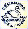 CERANORD (St. Amand, Nord, France)  - ca 1908 - 1962