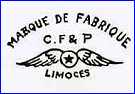 CHABROL FRERES & POIRER (Limoges, France) - ca 1920s