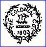COLONIAL POTTERY COMPANY  (Ohio, USA)  - 1903 - ca 1929