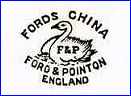 FORD & POINTON Ltd  (Staffordshire, UK) - ca 1920 - 1936