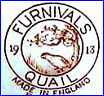 FURNIVALS, Ltd.  (Staffordshire, UK)  - ca 1920s - 1968