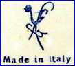 GALVANI CERAMICS  (Pordenone, Italy)  - ca 1910 - 1940s