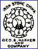 GEORGE S. HARKER & CO.  (Ohio, USA) - ca 1879 - 1890