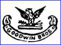 GOODWIN POTTERY  -  GOODWIN BROS   (Ohio, USA)  - ca 1893 - 1912