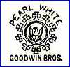 GOODWIN POTTERY  -  GOODWIN BROS  (Ohio, USA)  - ca  1890s - 1912