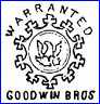 GOODWIN POTTERY  -  GOODWIN BROS  (Ohio, USA)  - ca 1893 - 1912
