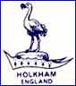 HOLKHAM STUDIO POTTERY or HOLKHAM POTTERY, Ltd. (Norfolk, UK) -  ca 1951 - 1961