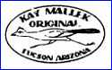 KAY MALLEK STUDIOS (Arizona, USA)  - ca 1950 - Present