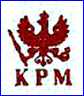 KPM  [Red or Brown, overglaze]  (Berlin, Germany)  - ca 1823 - 1832