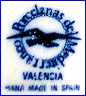 PORCELLANAS de MEDITERRANEO  (Valencia, Spain)  - ca 1980s - Present