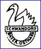 SCHWANDORF  CLAYWARE FACTORY (Germany) - ca 1940s