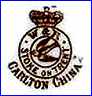 WILTSHAW & ROBINSON, Ltd. [CARLTON WARE]  [slight variations] (Staffordshire, UK)  - ca 1894 - 1930s
