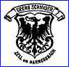 ZELL UNITED CERAMIC FACTORIES - GEORG SCHMIDER  (Germany)  - ca 1900 - 1910s