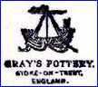 A.E. GRAY & CO Ltd  (Staffordshire, UK)  -  ca 1934 - 1961