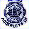 ADDERLEYS Ltd.  (Staffordshire, UK)  - ca  1926 - 1930s