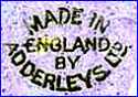 ADDERLEYS Ltd.  (Staffordshire, UK)  - ca 1930s - 1950s