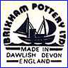 BRIXHAM POTTERY  (Studio Pottery & Decorative Porcelain & Earthenware, Brixham, Devon, UK)  - ca 1959 - 1992