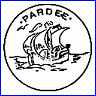 C. PARDEE WORKS  (New Jersey, USA)  - ca 1926 - ca 1950s