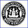 DARTMOUTH POTTERY Ltd  (DP Ltd)  (Devon, England)  - ca 1947 - 1980s