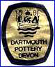 DARTMOUTH POTTERY Ltd  (DP Ltd)  (Devon, England)  - ca 1947 - 1997