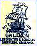 JOHN STEVENTON & SONS, Ltd. [GALLEON WARE]   (Staffordshire, UK)  - ca 1923 - 1936