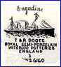 T. & R. BOOTE Ltd  (Staffordshire, UK) -  ca 1890s