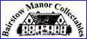 BAIRSTOW MANOR POTTERY  -  P.E. BAIRSTOW & Co.  -  FANCIES FAYRE POTTERY (Staffordshire, UK)  - ca 1980s - Present