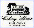 CASTLETON CHINA Inc  [SHENANGO POTTERY] (New Castle, PA, USA) -  ca   1940 - 1970