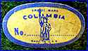 COLUMBIA  (Distributors & Importers, New York, NY, USA)  - ca 1920s - 1950s