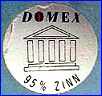DOMEX MANUFACTURING (makes GERZ Steins etc, Germany) - ca 1994 - Present
