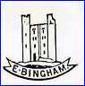 EDWARD BINGHAM  (raised, Essex, UK) - ca  1864 - 1901