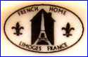 FRENCH HOME  [Exporters & Distributors]  (Limoges, France)  - ca 1970s - Present