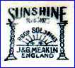 J. & G. MEAKIN  [SOL WARE] (Hanley, Staffordshire, UK) - ca 1912 - ca 1963