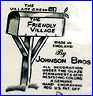 JOHNSON BROS [THE FRIENDLY VILLAGE Series, many colors] (Staffordshire, UK) -  ca 1960s - 1990s