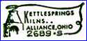 KETTLESPRINGS KILNS  (Alliance, OH, USA)  - ca 1950s - Present