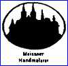 MEISSNER PORCELAIN DECORATORS  (Saxony, Germany)  - ca 1928 - 1945
