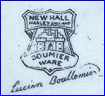NEW HALL POTTERY CO. LTD. (Staffordshire, UK) -  ca. 1936 - 1940s