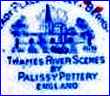 PALISSY POTTERY, Ltd.  (Staffordshire, UK)  - ca 1957 - 1960s