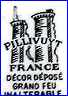PILLIVUYT & Co.    (Mehun-Sur-Yevre, France)  - ca 1930s - 1950s