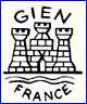 PORCELAINE DE GIEN   (Gien, France)  -   ca 1941 - 1960