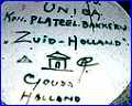 PZH-GOUDA [PLATEELBAKKERIJ ZUID HOLLAND] (Holland)  -  ca 1910 - 1940s